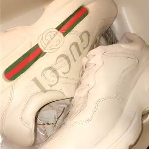 Rhython Gucci Sneakers Size 11